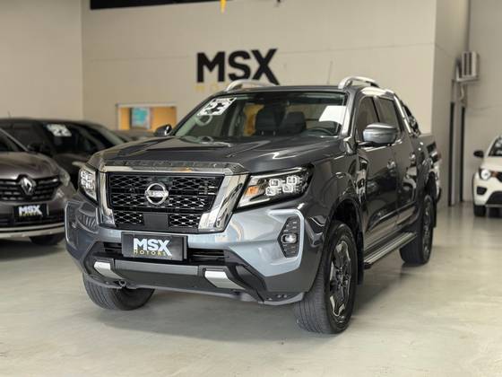 NISSAN FRONTIER 2.3 16V TURBO DIESEL PLATINUM CD 4X4 AUTOMÁTICO NISSAN FRONTIER 2.3 16V TURBO DIESEL PLATINUM CD 4X4 AUTOMÁTICO